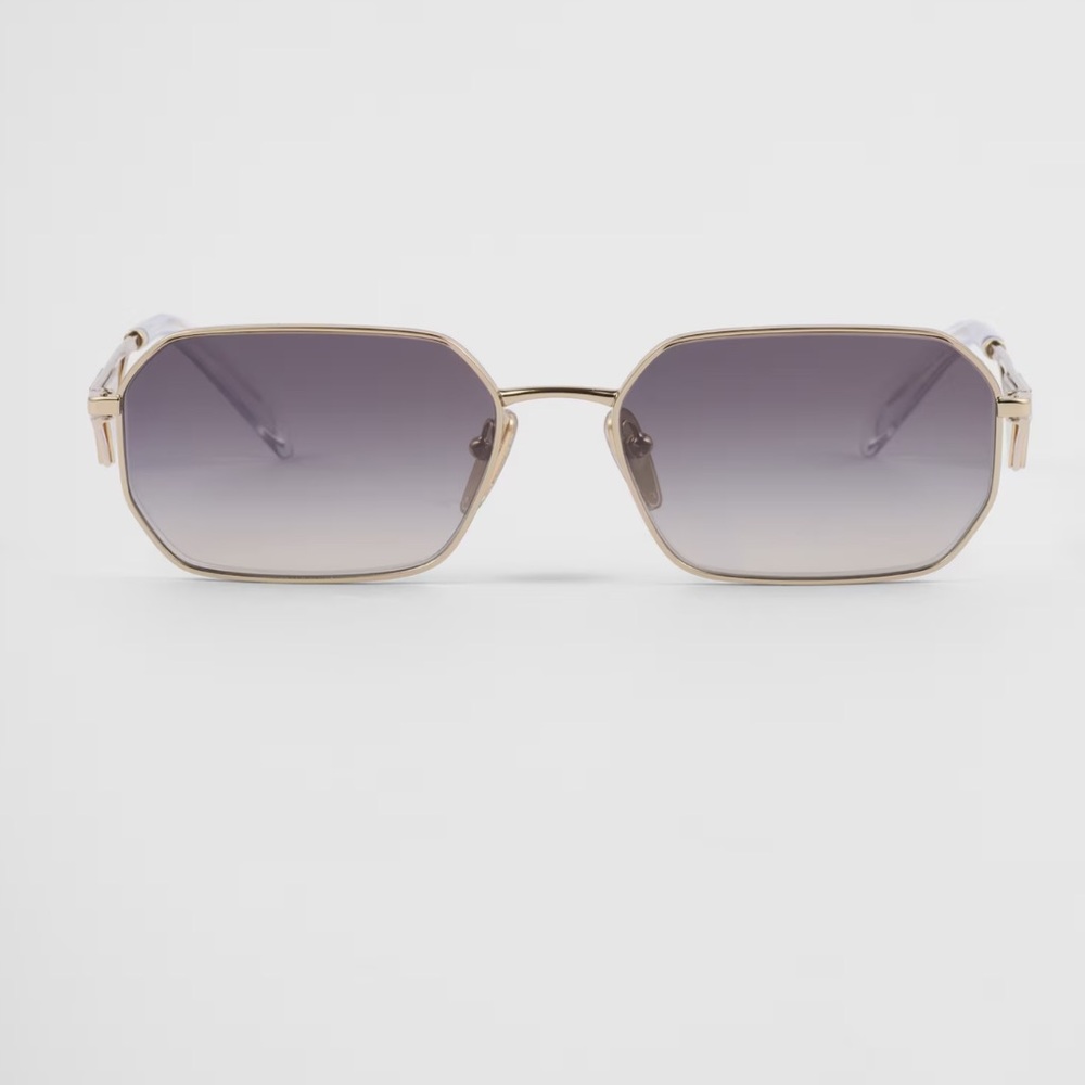 PRADA Gradient Iris Lenses Sunglasses
With Triangle Logo